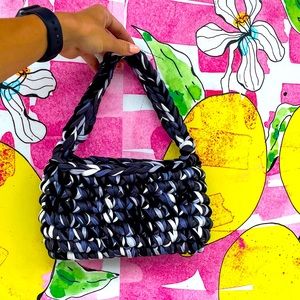 Hand made crochet bag
